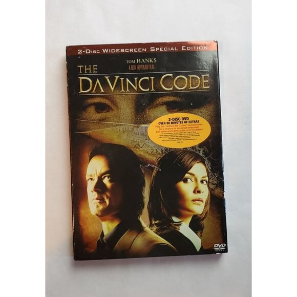 The Davinci Code - DVD 2006 2-Disc Widescreen Special Edition w/ Slipcover - Picture 1 of 10